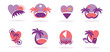 travel icons travel icons