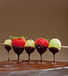 chocolate fondue