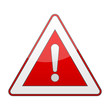 Warnschild - Achtung