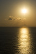 Sunrise or sunset over sea Sunrise or sunset over sea