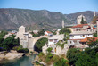 The Old Bridge, Mostar, Bosnia-Herzegovina The Old Bridge, Mostar, Bosnia-Herzegovina