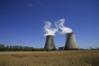 Nuclear power plant in heart of the France