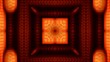 flower and cells pattern,disco neon frame tunnel flower and cells pattern,disco neon frame tunnel