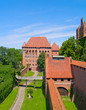 medieval castle in Malbork