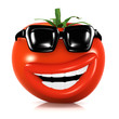 3d Tomato wears his sunglasses