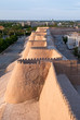 Photo: WALLS OF AN ANCIENT CITY OF ICHAN KALA WALLS OF AN ANCIENT CITY OF ICHAN KALA