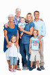 Three generation family