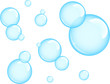 seifenblasen blau