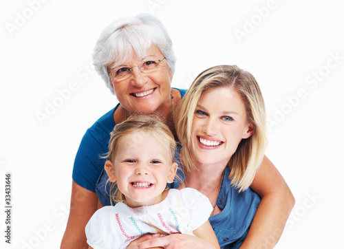 Photo: Like mother like daughter Like mother like daughter