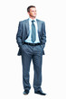 Elegant male executive