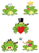 Cartoon Frogs-Vector Collection Cartoon Frogs-Vector Collection