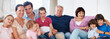 Happy family portrait
