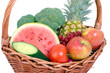 Obst und Gemüse
