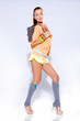 Foto: Portrait of beautiful and sexy fashion woman Portrait of beautiful and sexy fashion woman