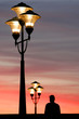 ����: l'homme et le lampadaire 2 � heymansphoto #33435289