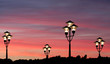 ����: les 4 lampadaires � heymansphoto #33435292