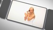 Video: Montage of beautiful women putting make-up on Montage of beautiful women putting make-up on