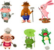 Animals set