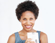 Smiling business woman