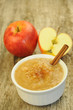 Healthy homemade apple sauce Healthy homemade apple sauce