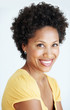 Stunning African American beauty