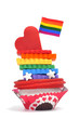 gay cupcake