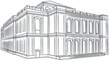 Zeichnung Hamburger Börse