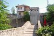 Stone bridge, Mostar, Bosnia-Herzegovina Stone bridge, Mostar, Bosnia-Herzegovina