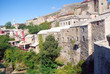 Old town, Mostar, Bosnia-Herzegovina Old town, Mostar, Bosnia-Herzegovina
