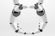Two Robotic hands together