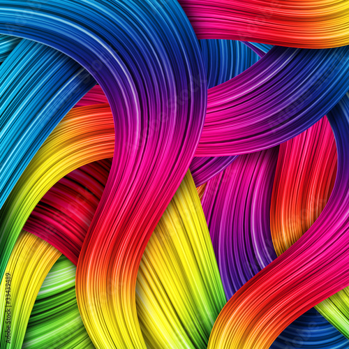 Illustrazione: colorful abstract background colorful abstract background