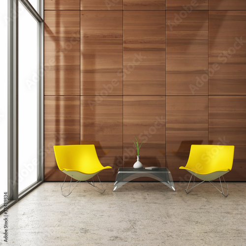 Illustration: Wohnraum Wohnraum