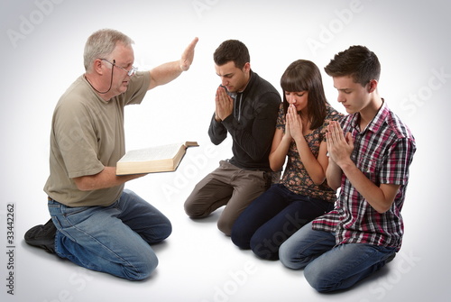 Photo: Leading three people to Christ Leading three people to Christ