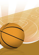 Illustration: Locandina Basket Locandina Basket