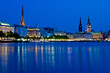 Binnenalster, Hamburg