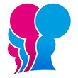Team pink and blue