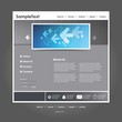 Web site design template vector Web site design template vector