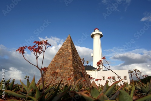 Photo: Donkin Pyramid and Lighthouse Donkin Pyramid and Lighthouse