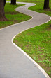Photo: Park path Park path