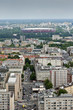 Panorama of Warsaw City Panorama of Warsaw City