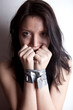 kidnapped young woman