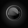 Black  background with button