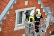 Feuerwehrmann erklärt