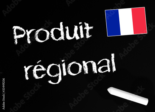 Illustration: Produit régional - Made in France Produit régional - Made in France