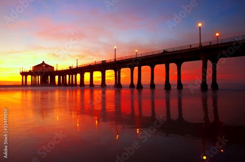 Photo: Manhattan Beach Pier Manhattan Beach Pier