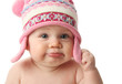 Photo: Baby wearing winter hat Baby wearing winter hat
