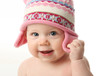 Foto: Baby wearing winter hat Baby wearing winter hat
