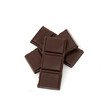 chocolate pieces chocolate pieces
