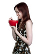 Woman Eating