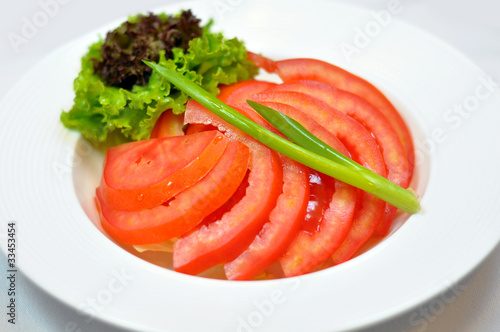 Photo: Tomato salad Tomato salad
